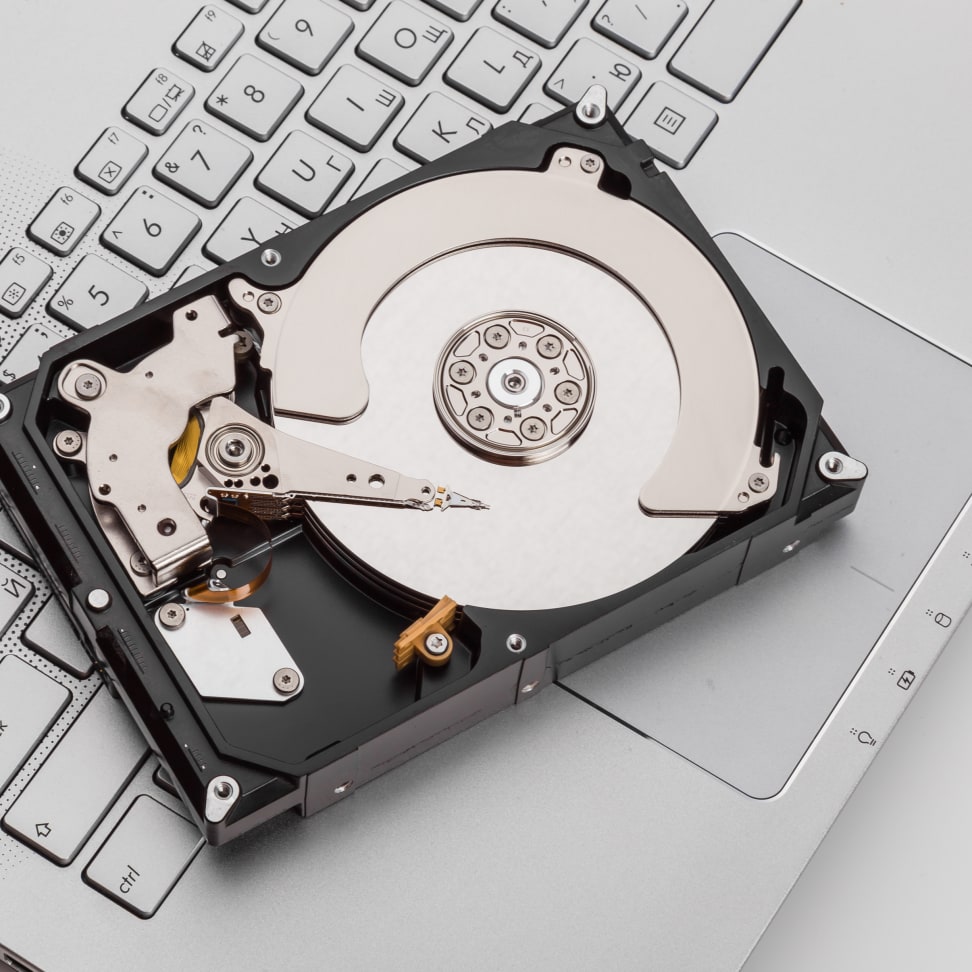 Discover the Physical Realm of Your Computer: What Does a Hard Drive Look Like?